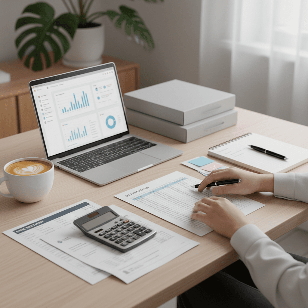 Bookkeeping setup and migration for a Charlotte business