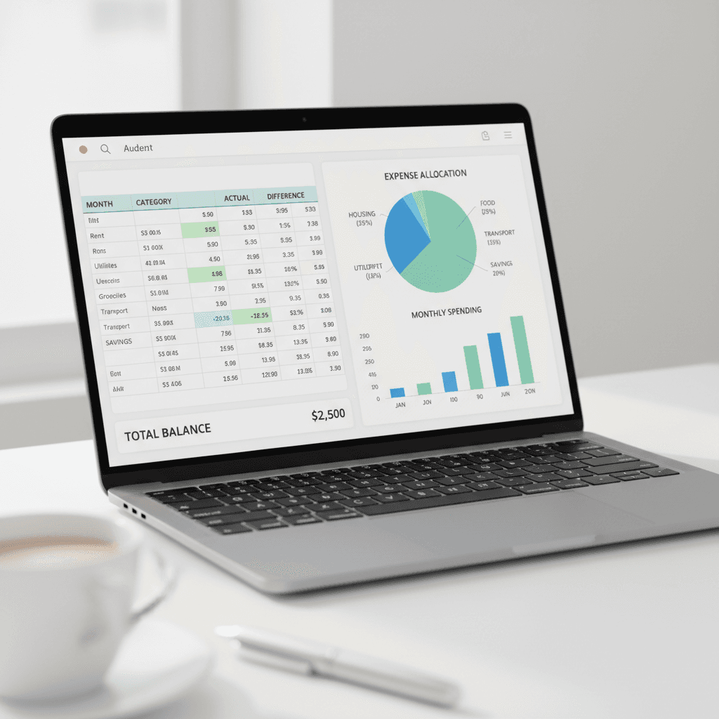 Categorized transaction detail for coaching studio